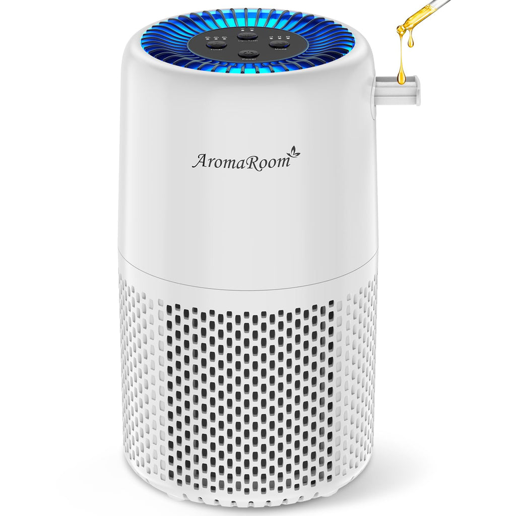 AromaRoom Air Purifiers, Quiet Air Cleaner For Pets, Baby Room,Home