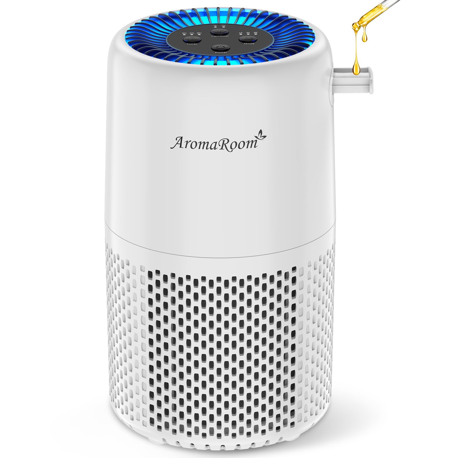 AromaRoom Air Purifiers, Quiet Air Cleaner For Pets, Baby Room,Home