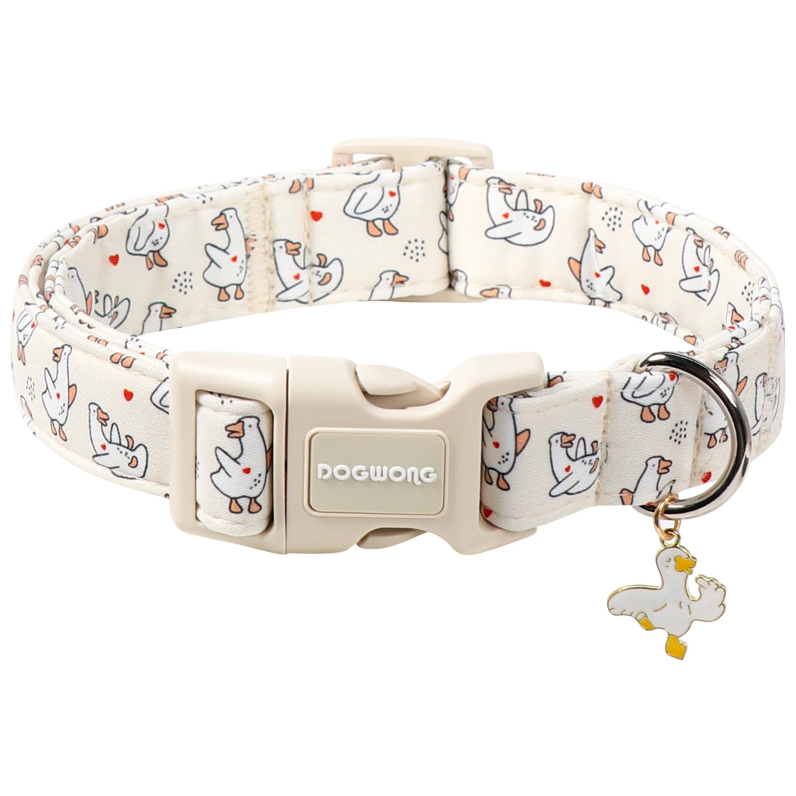 DOGWONG Fall Pumpkin Dog Collar- Cute Daisy Pumpkin Dog Collars Adjustable Orange Halloween Thanksgiving Dog Collar for Small Medium Large Dogs M — XS — L — M