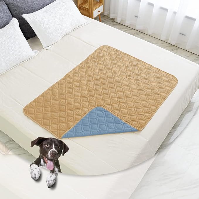 Ameritex Waterproof Dog Bed Cover Pet Blanket for Furniture Bed Couch Sofa Reversible — 40x50 Inch (Pack of 1)