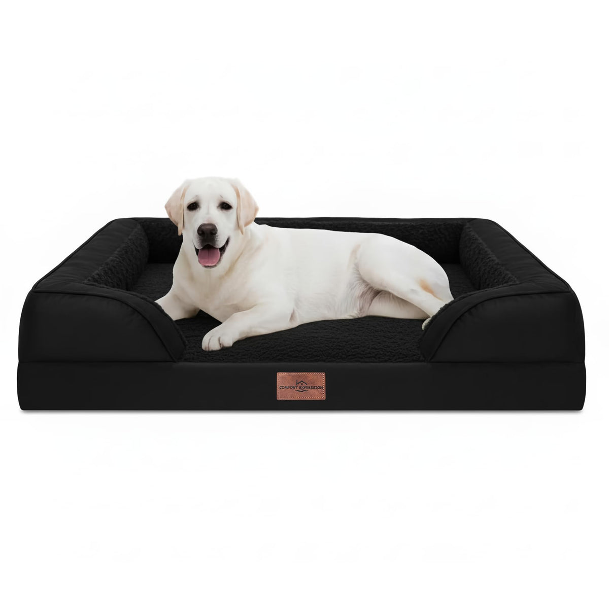 Comfort Expression Waterproof Orthopedic Dog Beds for Extra Large Dog