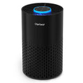 Air Purifiers for Home Bedroom Up to 1250 Ft² - H14 Air Purifier with Aroma & Sleep Mode - 24dB Small Room Air Purifier for Allergies, Smoke, Dust, Pollen, Pet Dander,4000B,Black