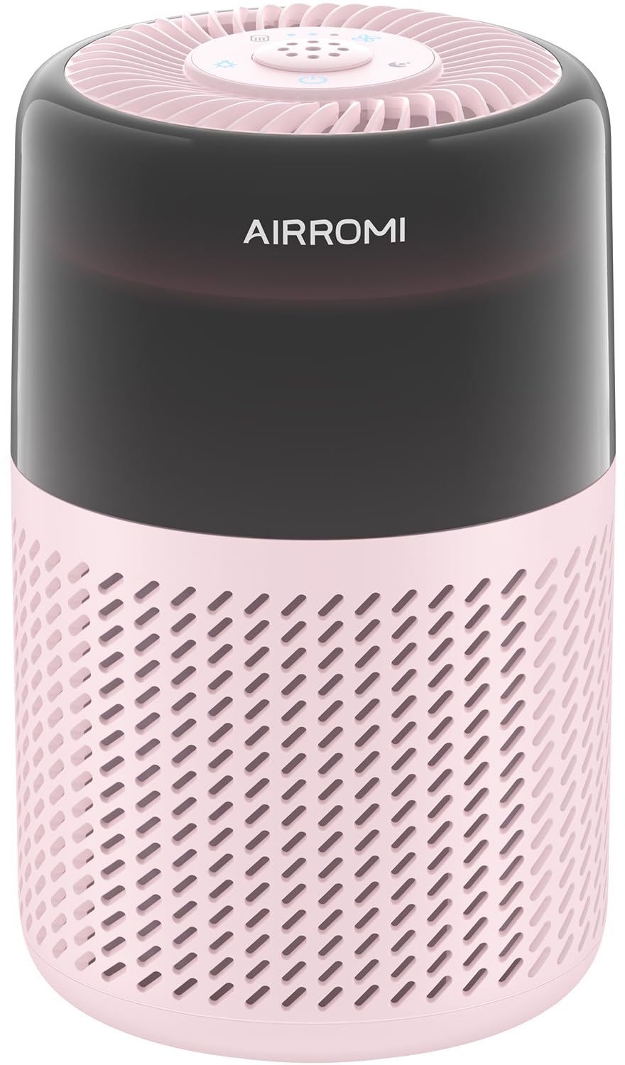 AIRROMI HEPA Air Purifier for Bedroom&Home,Pet Air Purifier for Home Pets,Removes Pet Odor,Cat Litter Smell,Dust,Smoke&Allergies,Quiet Room Air Purifier with Scents,360°Air Cleaner,A2005 White