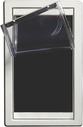 IDEAL PET PRODUCTS Since 1979 Ideal Pet Products Screen Guard Pet Door, White