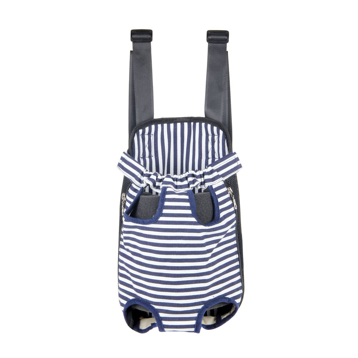 Dog Carrier Legs Out Front Pet Carrier Backpack Adjustable Puppy Cat Small Bag with Shoulder Strap and Sling for Traveling Hiking Camping Outdoor
