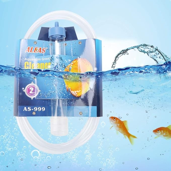 AYNEFY Aquarium Supplies Fish Cleaning Tools PVC Small FishCleaner Change Water Sand Wash Water Purification Professional Pump Cleaning Tool Aquarium Supplies