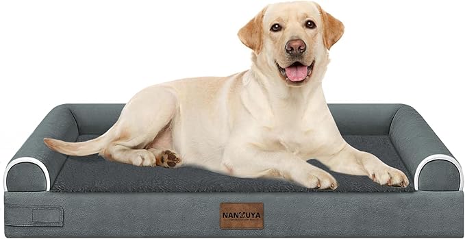 NANUYA Orthopedic Dog Bed for XX-Large Dogs, 44 x 34 Inch