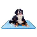 The Green Pet Shop Cool Pet Pad - Extra Large, Disney’s Stitch - Self-Cooling, Pressure Activated Mat for Dogs & Cats from 80+ lbs - Non-Toxic Gel, No Water Needed