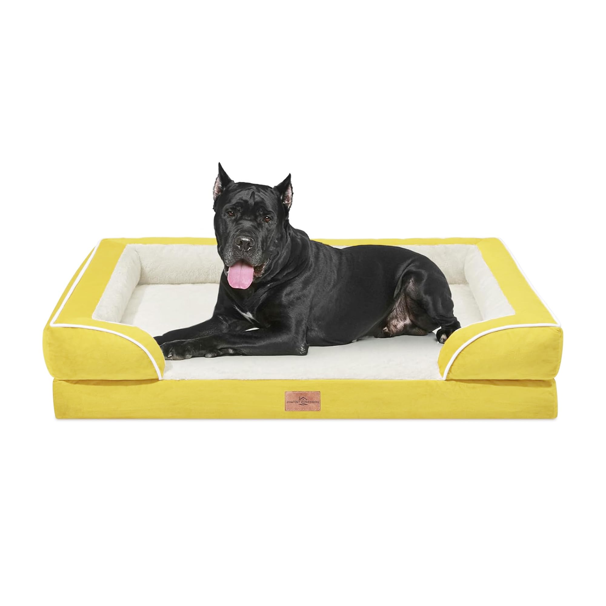 Comfort Expression Waterproof Orthopedic Dog Beds for Extra Large Dog