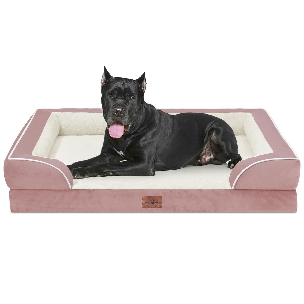 Comfort Expression Waterproof Orthopedic Dog Beds for Extra Large Dog