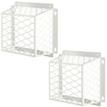 Dryer Vent Bird Guard,Dryer Vent Cover Outside for 5-6 inch Vent Hoods