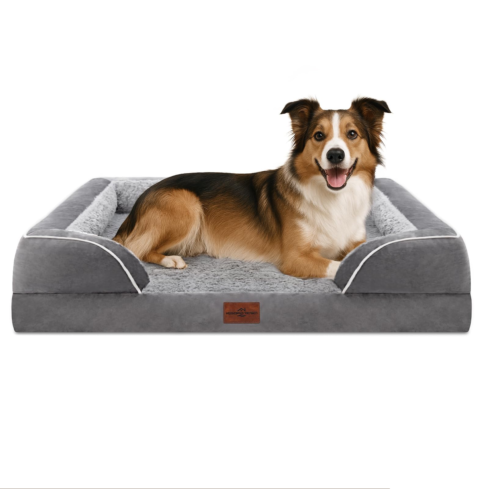 Comfort Expression Waterproof Orthopedic Dog Beds for Large Sized Dog