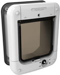 Cat Mate Microchip Activated Cat Flap (360) for Cats & Small Dogs, White