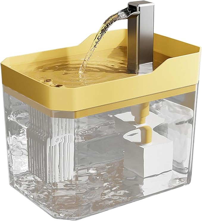 Pet Water Fountain Large Capacity Pet Drinker
