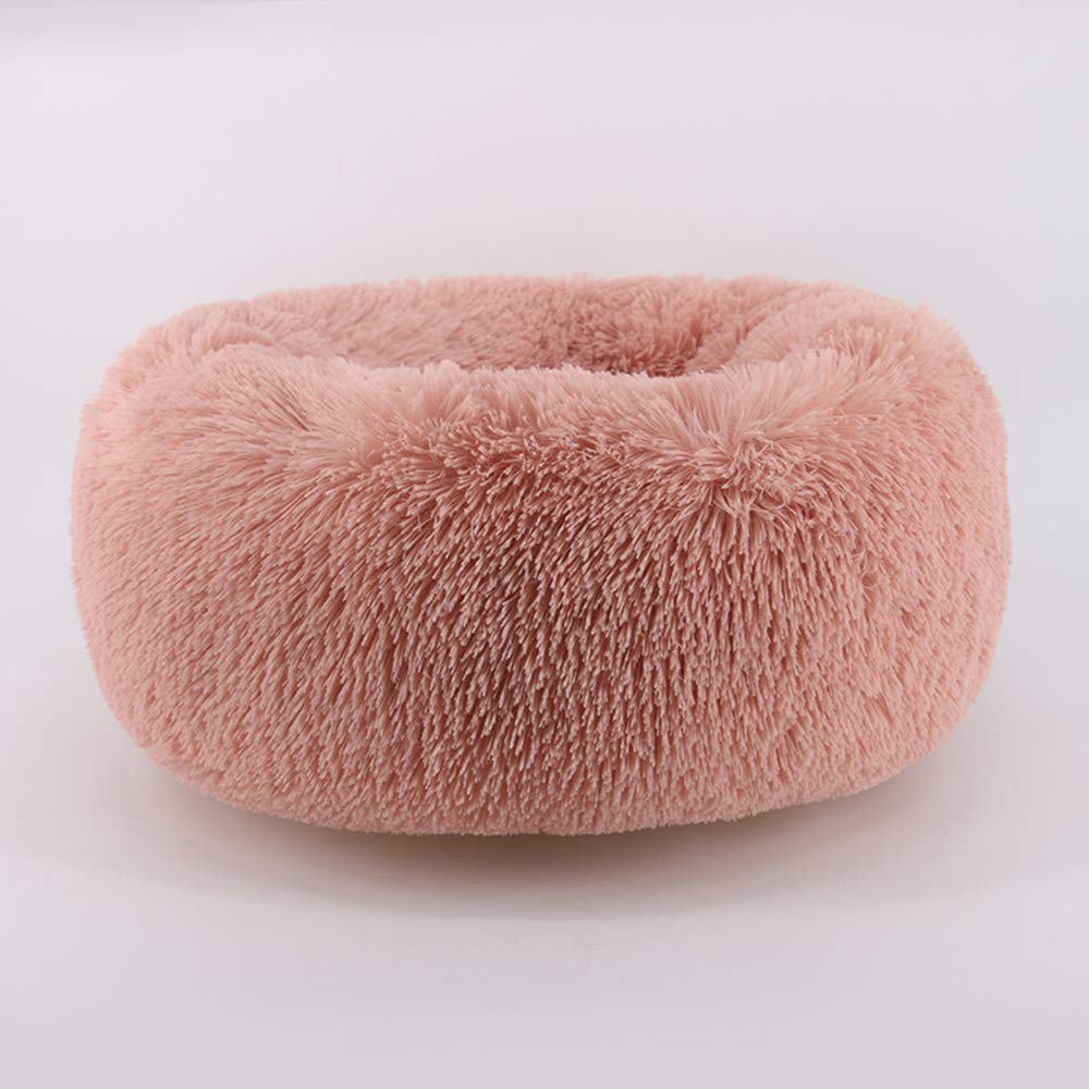 Cat Bed for Indoor Cats,Mini Plush Self Warming Kitten Bed, 20 Inch