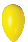 Jolly Pets Jolly Egg Dog Toy, 8 Inches/Medium, Yellow