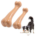 2 Pack Durable Dog Chew Toys for Aggressive Chewers-Puppy Teething Toys, Long-Lasting Dog Bones for Medium & Large Breeds-Indestructible Chew Toys for Dogs to Keep Them Busy & Support Dental Health