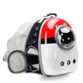 Back Expandable Cat Carrier Backpack, Backpack for Cats Kitten Small Puppy, Airline Approved Cat Bubble Backpack, Space Capsule Astronaut Carrier