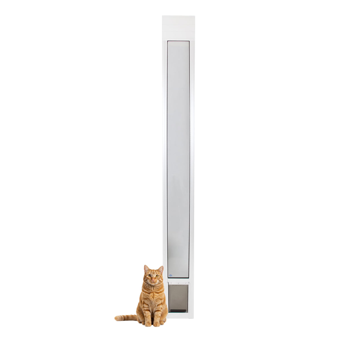 PetSafe Sliding Glass Pet Door, 1 Piece, Large-Tall Dogs to 130 lb, White