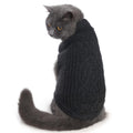 Jnancun Cat Sweater Stretchy,19 Colors,6 Sizes,Snug Winter (Dark Gray, Small, Vest)