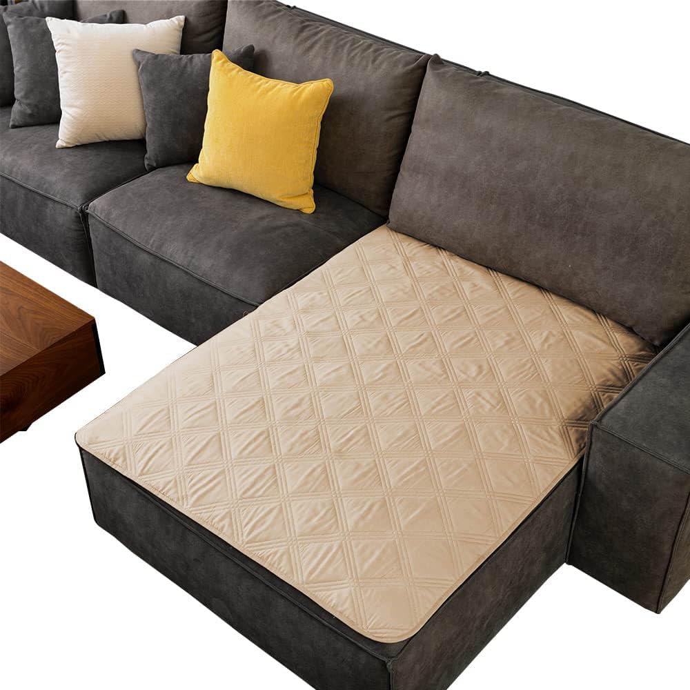 Ameritex Waterproof Dog Bed Cover Pet Blanket with Anti-Slip Back for Furniture Bed Couch Sofa (40x50 Inch (Pack of 1), Chocolate)