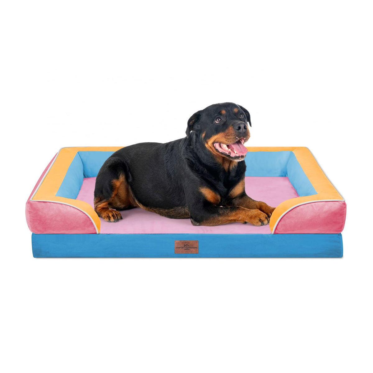 Comfort Expression Waterproof Orthopedic Dog Beds for Extra Large Dog
