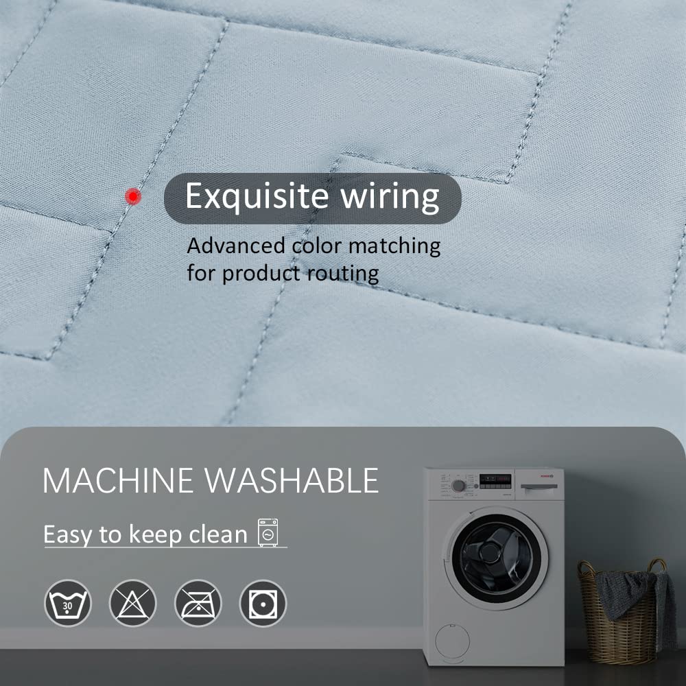 fuguitex Waterproof Dog Bed Cover Couch Cover for Pet Anti-Slip Cat Mat Pet Pad Blanket for Sofa Chair Recliner Bed Furniture Protrctor