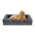 Comfort Expression Waterproof Orthopedic Dog Bed for Extra Large Dogs