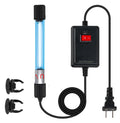 Aquarium UVC Clean Light Algae Clear Green Bloom Clean Fish Tank UVC Water Clean Lamp UV-C-Lamp for Sump Pond Filter Tank (7W Without Timer)
