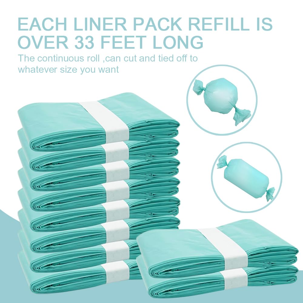 Cat Litter Refills Bags Compatible with Litter Champ Pail