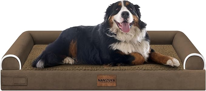 NANUYA Orthopedic Dog Bed for XX-Large Dogs, 44 x 34 Inch