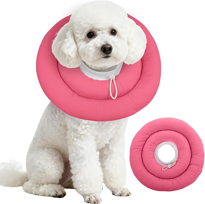 IDOMIK Dog Recovery Collar, Waterproof Soft Dog Cone After Surgery