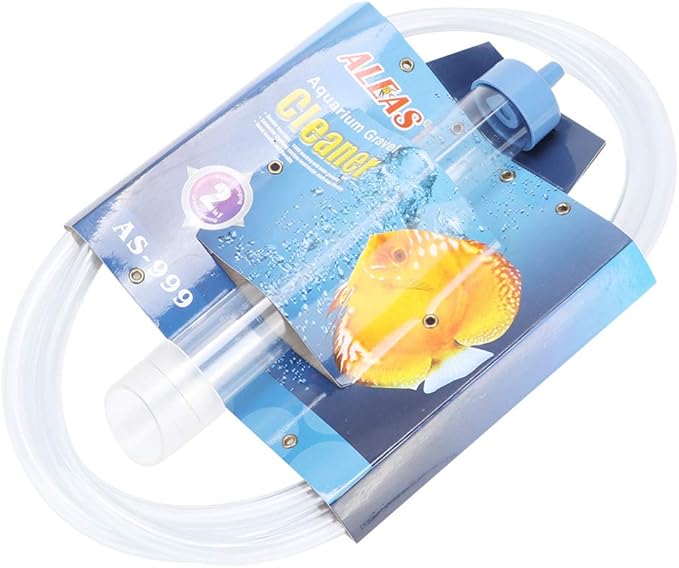 AYNEFY Aquarium Supplies Fish Cleaning Tools PVC Small FishCleaner Change Water Sand Wash Water Purification Professional Pump Cleaning Tool Aquarium Supplies