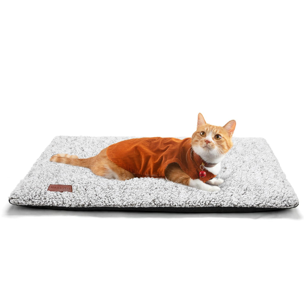 Mora Pets Self Warming Cat Bed Self Heating Cat Dog Mat Pet Pad Extra Warm