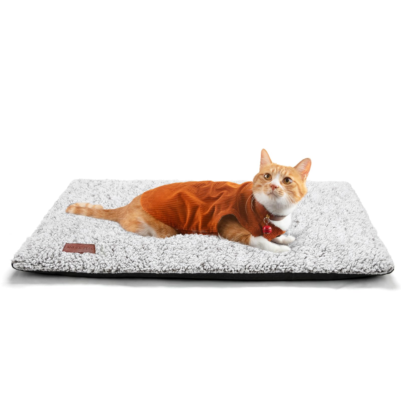 Mora Pets Self Warming Cat Bed Self Heating Cat Dog Mat Pet Pad Extra Warm