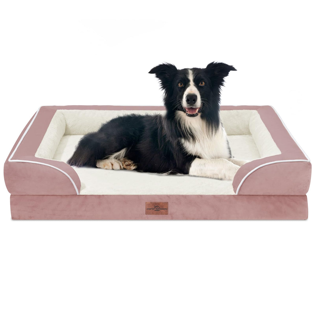 Comfort Expression Waterproof Orthopedic Dog Beds for Large Sized Dog