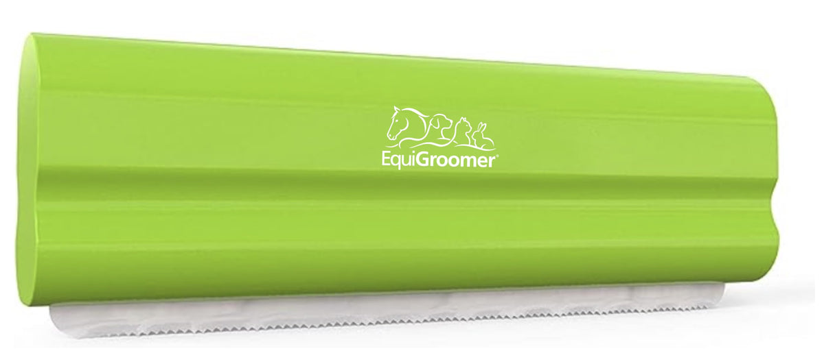 EquiGroomer 5-Inch Undercoat Deshedding Brush for Dogs & Cats, Turquoise