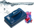 DaToo Aquarium Mini Magnetic Scrubber Scraper Small Fish Tank Cleaner Nano Glass Aquarium Cleaning Tools with Super Strong Magnet (Standard)
