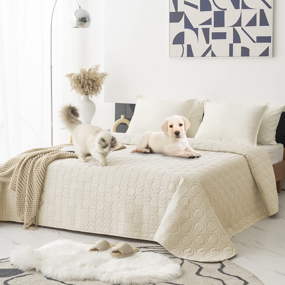 Waterproof Blanket Couch Cover for Dogs Non-Slip Pet Sofa Protector