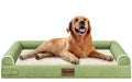 NANUYA Orthopedic Dog Bed for X-Large Dogs, 40 x 32 Inch, Grass Green