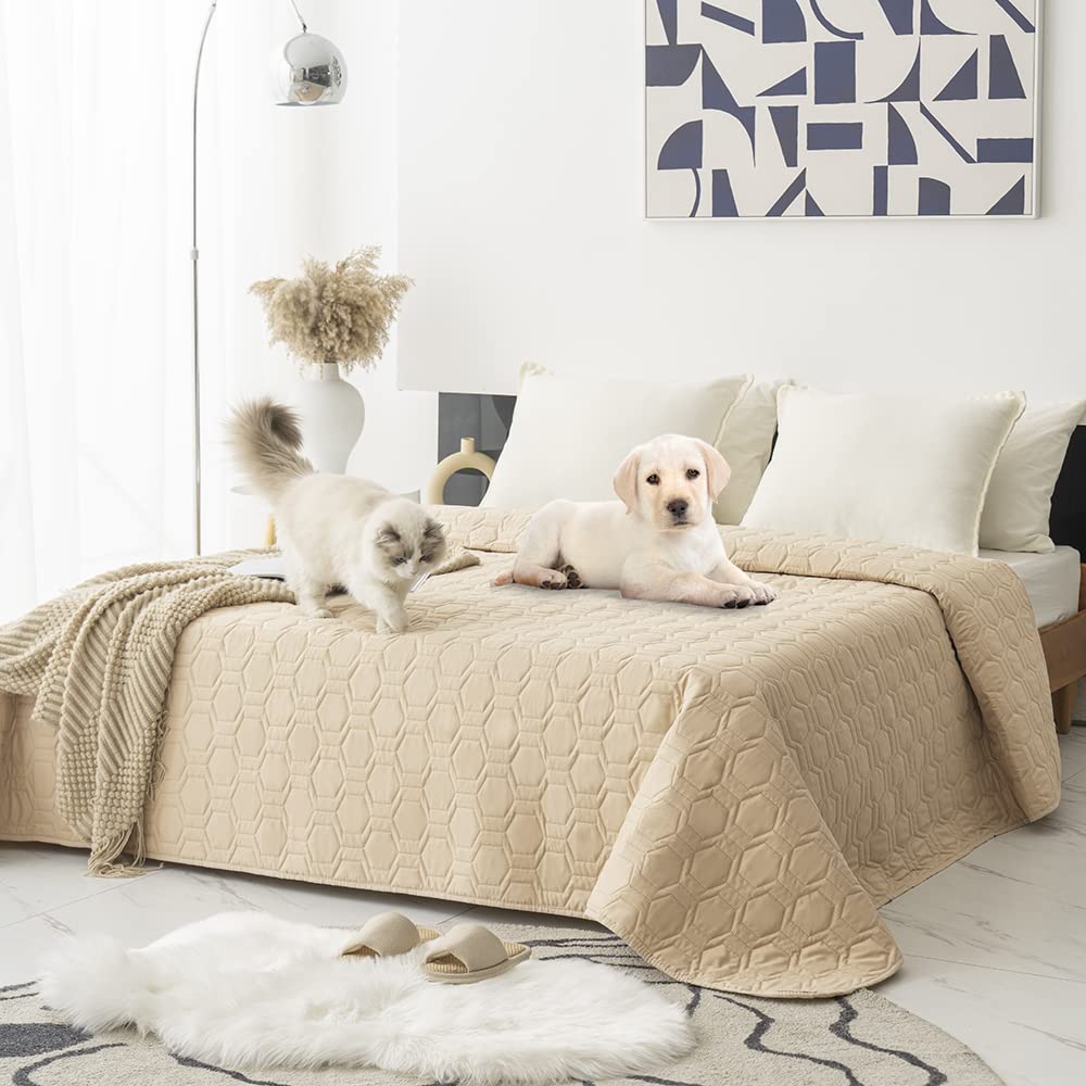 Waterproof Blanket Couch Cover for Dogs Non-Slip Pet Sofa Protector