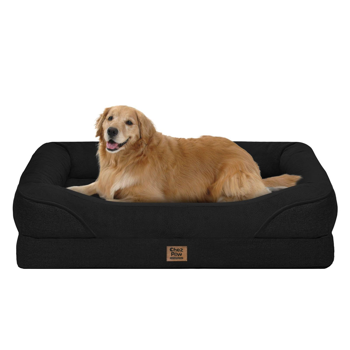 Chez Paw Orthopedic Washable XXL Dog Bed for Extra Large Dogs