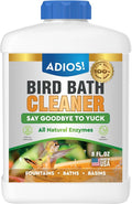 ADIOS! Bird Bath Cleaner Safe for Birds and Outdoor Water Fountains - 8oz