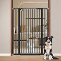Fairy Baby 51.1" Extra Tall Pet Gate for Doorway 29.5"-40.5" Wide Dog Gate