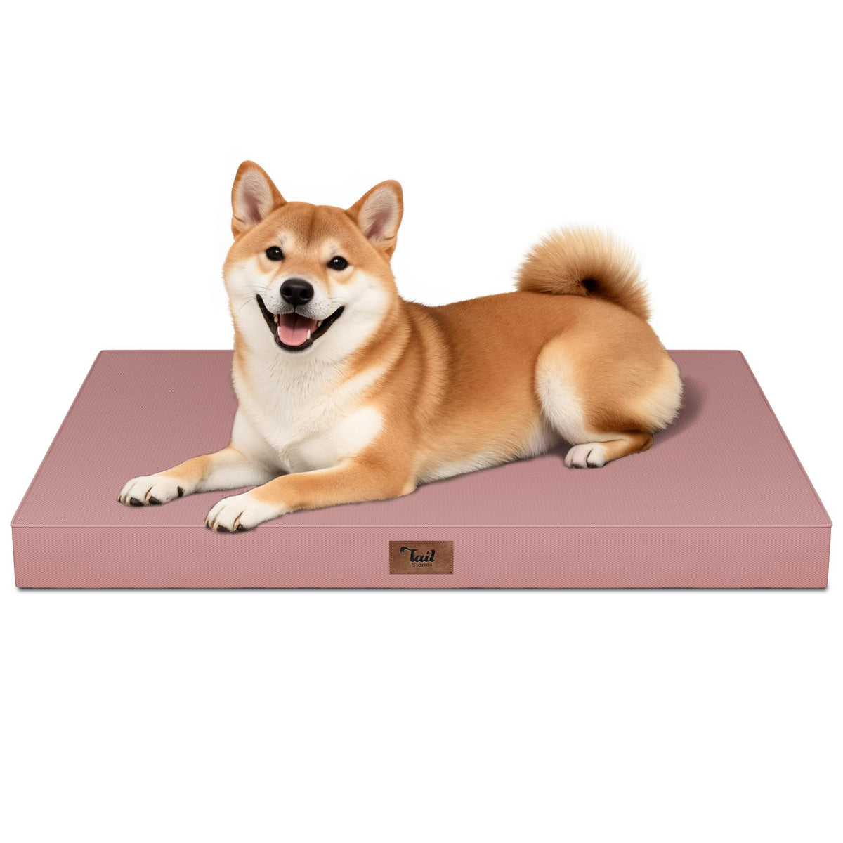Tail Stories Outdoor Waterproof Orthopedic Dog Bed for Medium Size Dogs