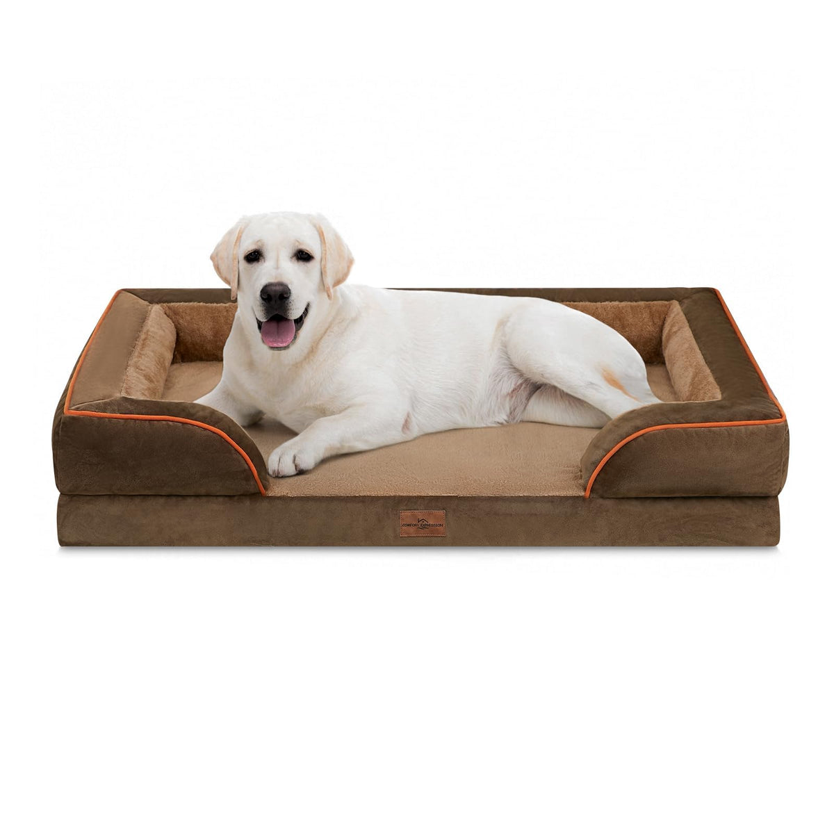Comfort Expression Waterproof Orthopedic Dog Beds for Extra Large Dog
