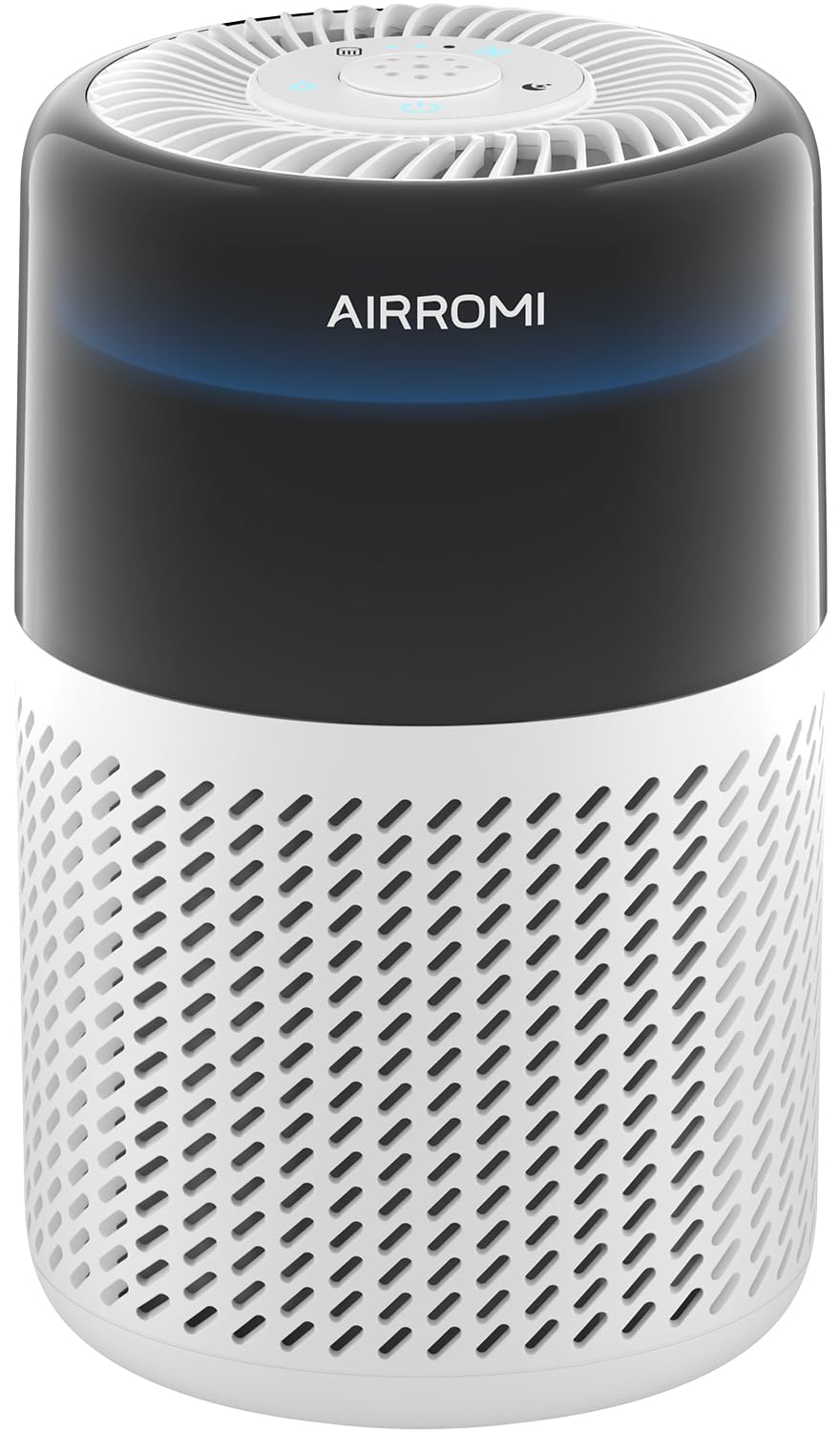AIRROMI HEPA Air Purifier for Bedroom&Home,Pet Air Purifier for Home Pets,Removes Pet Odor,Cat Litter Smell,Dust,Smoke&Allergies,Quiet Room Air Purifier with Scents,360°Air Cleaner,A2005 White
