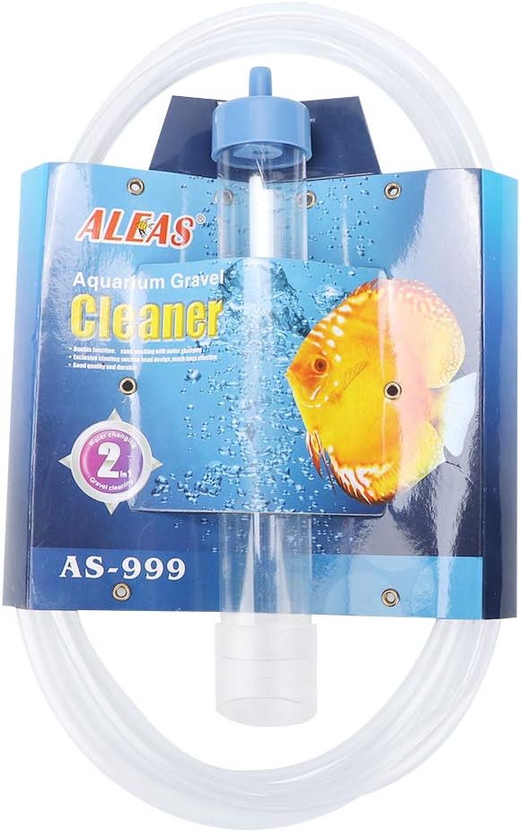 AYNEFY Aquarium Supplies Fish Cleaning Tools PVC Small FishCleaner Change Water Sand Wash Water Purification Professional Pump Cleaning Tool Aquarium Supplies