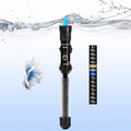 AQUANEAT Aquarium Heater, Adjustable Submersible Water Thermostat with Thermometer