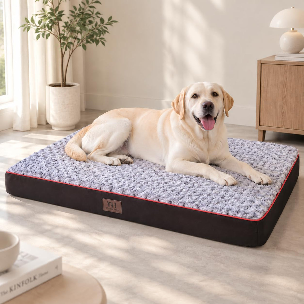 WESTERN HOME WH Orthopedic Dog Beds Large Sized Dog Washable Pet Bed, 36in